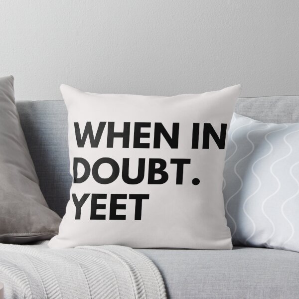 Item preview, Copy of when in doubt designed and sold by Screwnut.