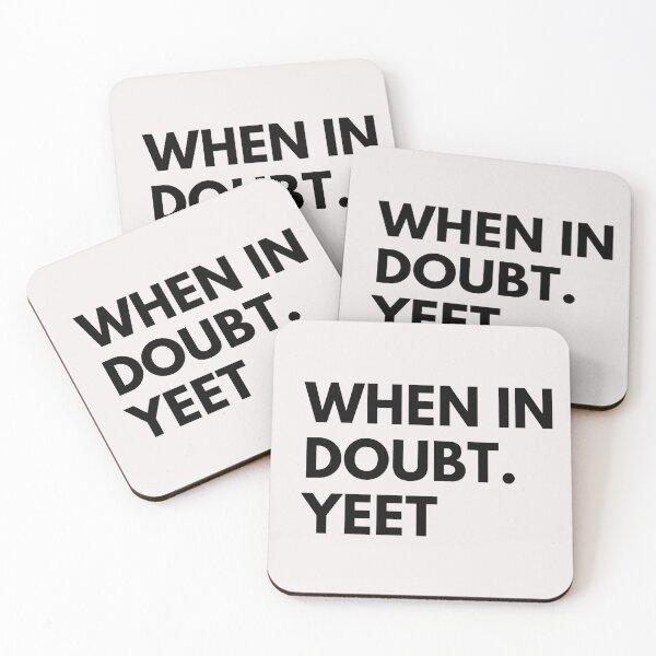 Item preview, Copy of when in doubt designed and sold by Screwnut.