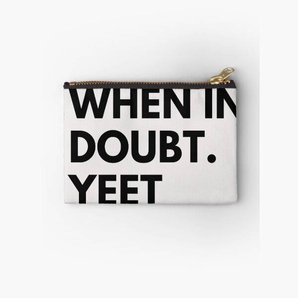 Item preview, Copy of when in doubt designed and sold by Screwnut.