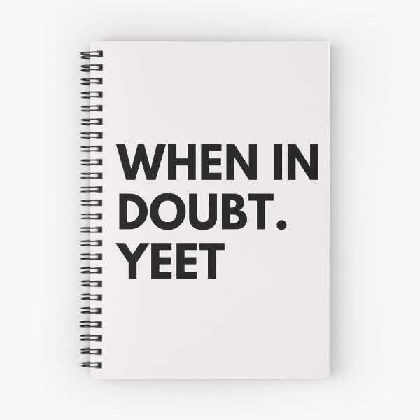 Item preview, Copy of when in doubt designed and sold by Screwnut.