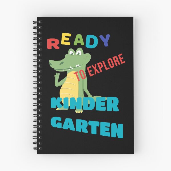 Item preview, Copy of Ready To Explore Kindergarten designed and sold by TracepaperPen.