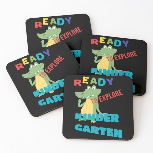 Artikelvorschau, Kopie von Ready To Explore Kindergarten entworfen und verkauft von TracepaperPen.