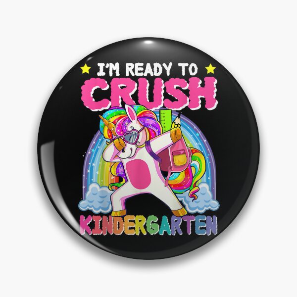 Item preview, I_m Ready To Crush Kindergarten Unicorn First Day designed and sold by TracepaperPen.