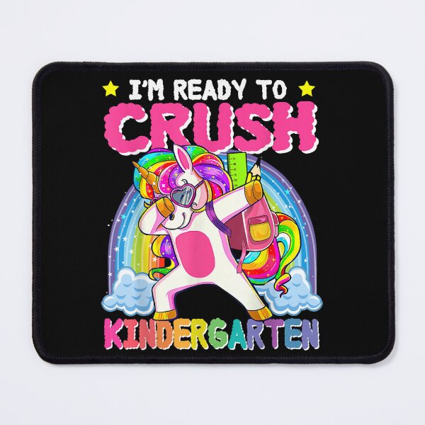 Item preview, I_m Ready To Crush Kindergarten Unicorn First Day designed and sold by TracepaperPen.