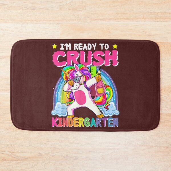 Item preview, I_m Ready To Crush Kindergarten Unicorn First Day designed and sold by TracepaperPen.