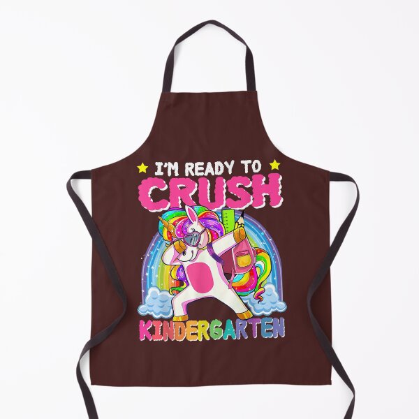 Item preview, I_m Ready To Crush Kindergarten Unicorn First Day designed and sold by TracepaperPen.