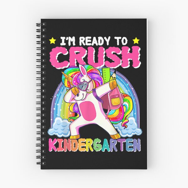 Item preview, I_m Ready To Crush Kindergarten Unicorn First Day designed and sold by TracepaperPen.