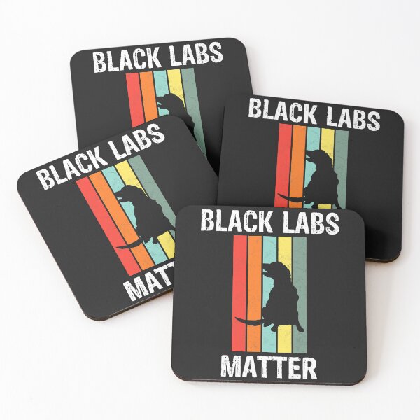 Item preview, Black Labs Matter Labrador Retriever Dog designed and sold by AtmanJosef.