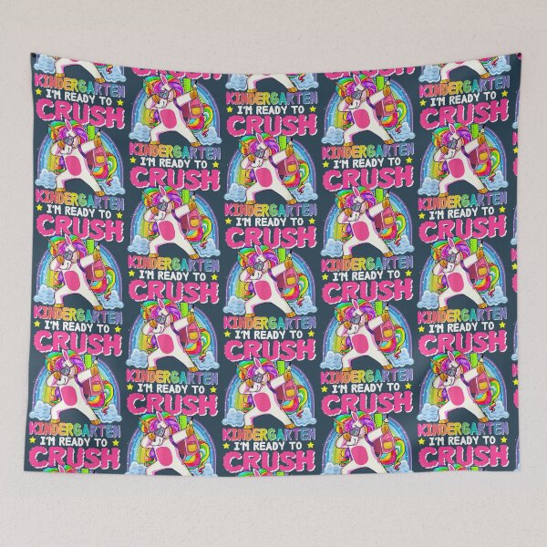 Item preview, I_m Ready To Crush Kindergarten Unicorn First Day designed and sold by TracepaperPen.