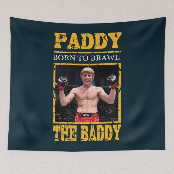 Item preview, Paddy The Baddy Pimblett  designed and sold by GreatArtStore.