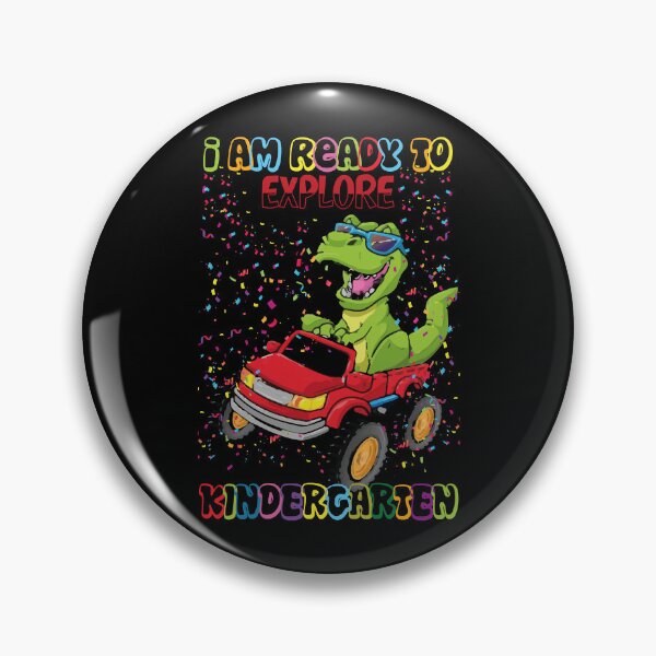 Item preview, Ready To Explore kindergarden Dinosaur Back To School designed and sold by TracepaperPen.