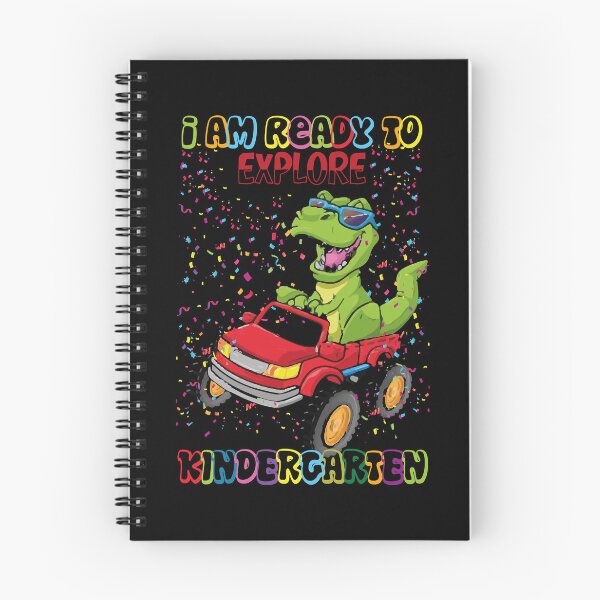 Item preview, Ready To Explore kindergarden Dinosaur Back To School designed and sold by TracepaperPen.