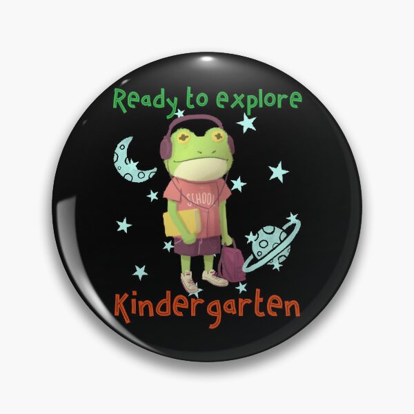Item preview, Ready To Explore Kindergarten designed and sold by TracepaperPen.