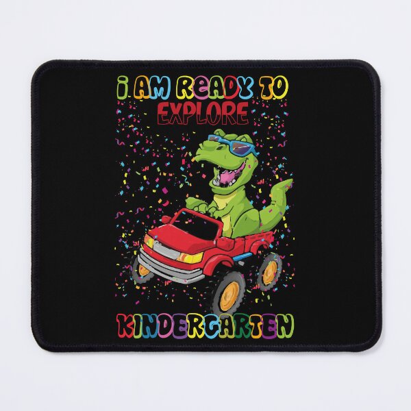 Item preview, Ready To Explore kindergarden Dinosaur Back To School designed and sold by TracepaperPen.
