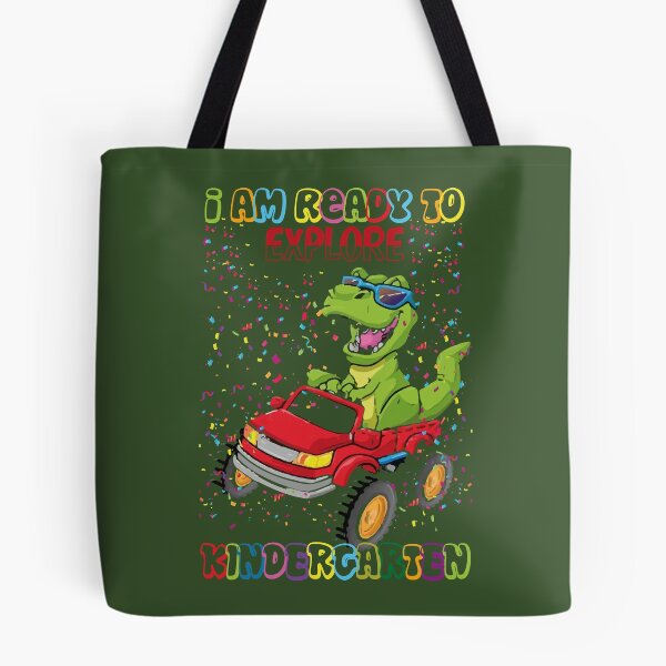 Item preview, Ready To Explore kindergarden Dinosaur Back To School designed and sold by TracepaperPen.