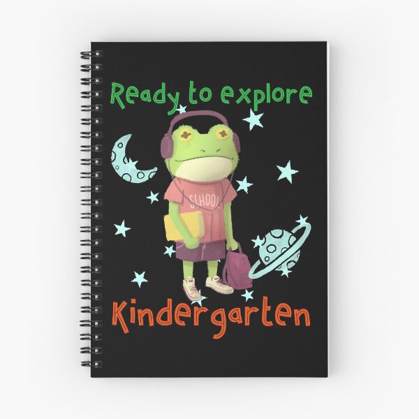 Item preview, Ready To Explore Kindergarten designed and sold by TracepaperPen.