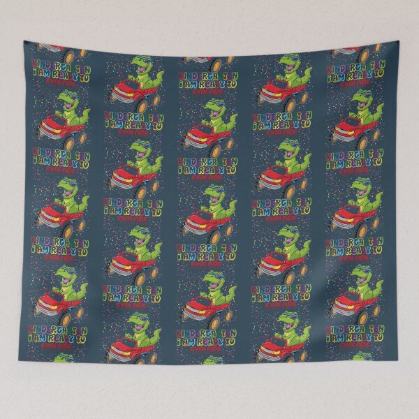 Item preview, Ready To Explore kindergarden Dinosaur Back To School designed and sold by TracepaperPen.