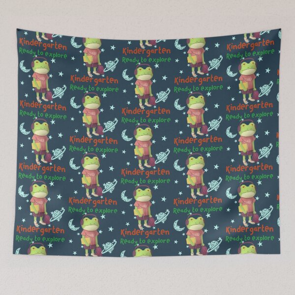 Item preview, Ready To Explore Kindergarten designed and sold by TracepaperPen.