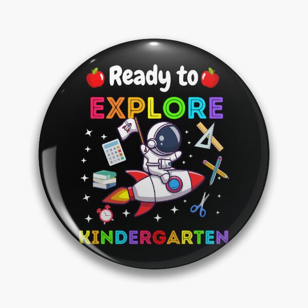 Item preview, Ready To Explore Kindergarten designed and sold by TracepaperPen.