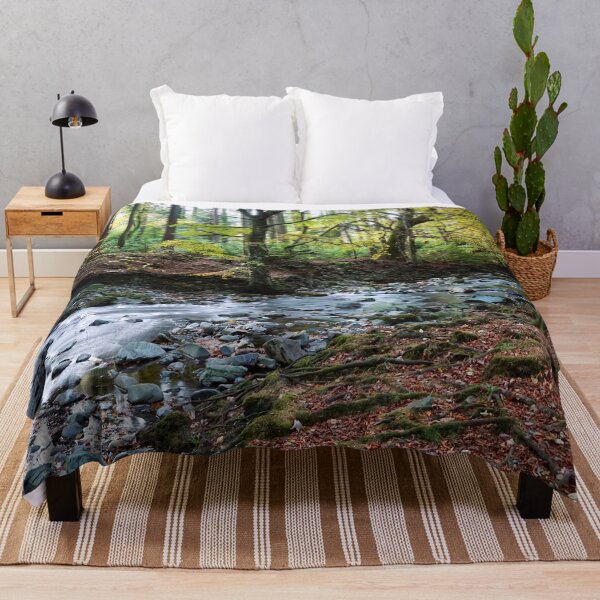 Item preview, Shimna River at Tollymore Forest Park designed and sold by NavorolArt.