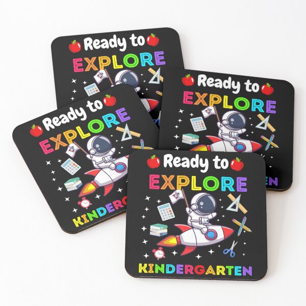 Artikelvorschau, Bereit, den Kindergarten zu erkunden entworfen und verkauft von TracepaperPen.