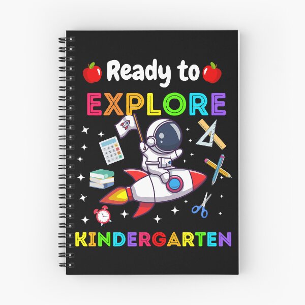 Item preview, Ready To Explore Kindergarten designed and sold by TracepaperPen.