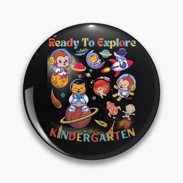 Item preview, Ready To Explore Kindergarten designed and sold by TracepaperPen.