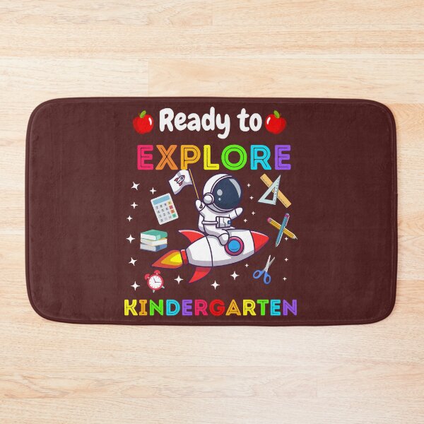 Item preview, Ready To Explore Kindergarten designed and sold by TracepaperPen.