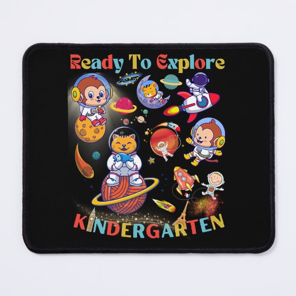 Item preview, Ready To Explore Kindergarten designed and sold by TracepaperPen.