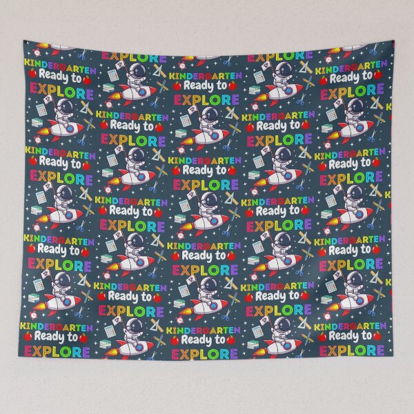 Item preview, Ready To Explore Kindergarten designed and sold by TracepaperPen.