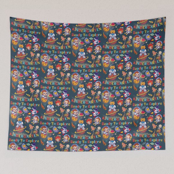 Item preview, Ready To Explore Kindergarten designed and sold by TracepaperPen.