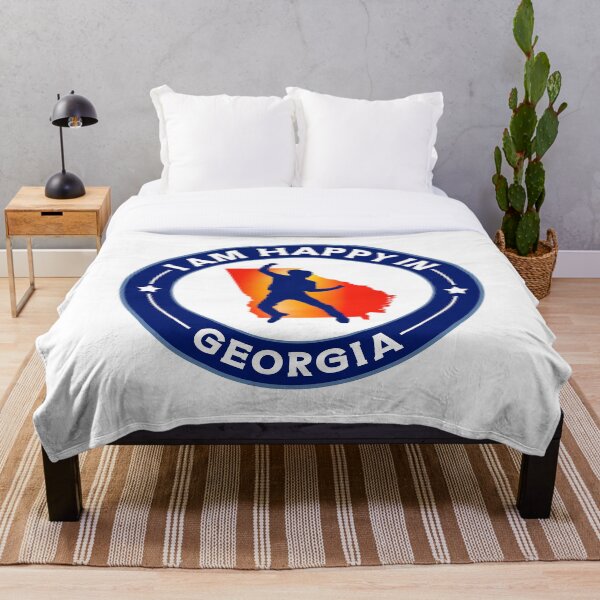 Item preview, I am happy in Georgia - Love & Happiness in Georgia, USA -  designed and sold by 1212-Design.