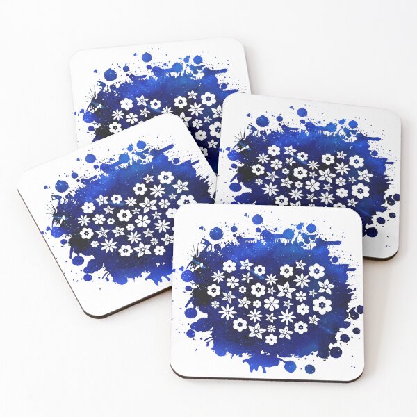 Item preview, Splash Heart (Floral) designed and sold by ArtistMart.