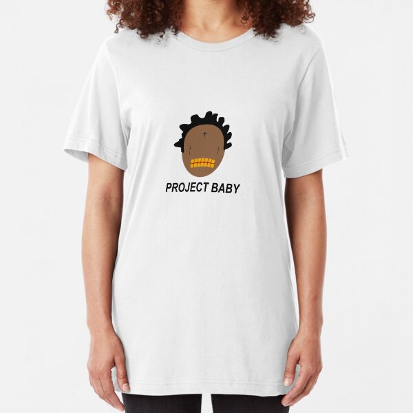 Kodak Black Project Baby T-Shirt Slim Fit T-Shirt