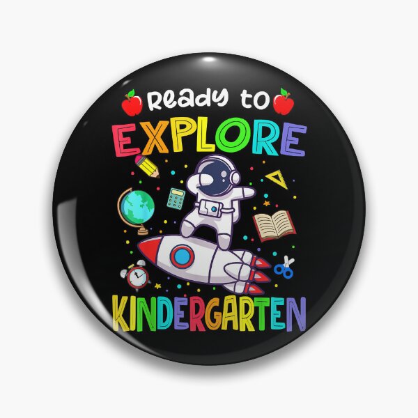 Item preview, Ready To Explore Kindergarten designed and sold by TracepaperPen.