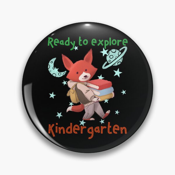 Item preview, Ready To Explore Kindergarten designed and sold by TracepaperPen.