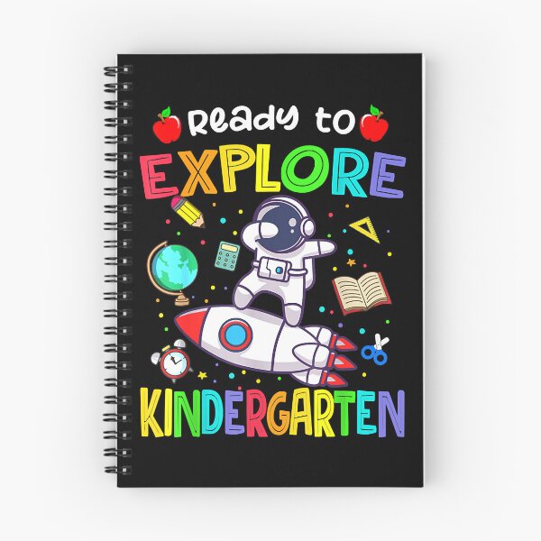 Item preview, Ready To Explore Kindergarten designed and sold by TracepaperPen.