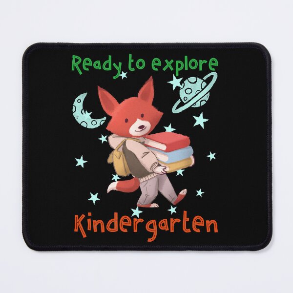 Item preview, Ready To Explore Kindergarten designed and sold by TracepaperPen.