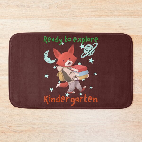 Item preview, Ready To Explore Kindergarten designed and sold by TracepaperPen.