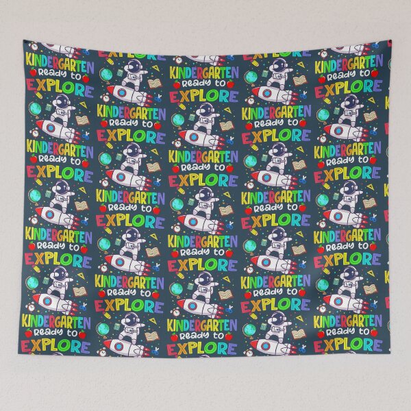 Item preview, Ready To Explore Kindergarten designed and sold by TracepaperPen.