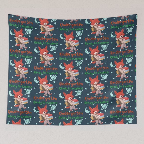 Item preview, Ready To Explore Kindergarten designed and sold by TracepaperPen.