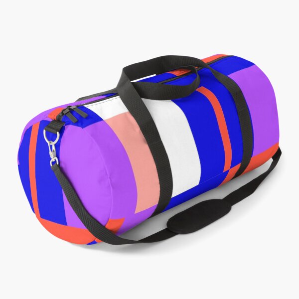 Item preview, Square Structure - Blue Red and Purple "Geometric Works" designed and sold by Istvan Ocztos.