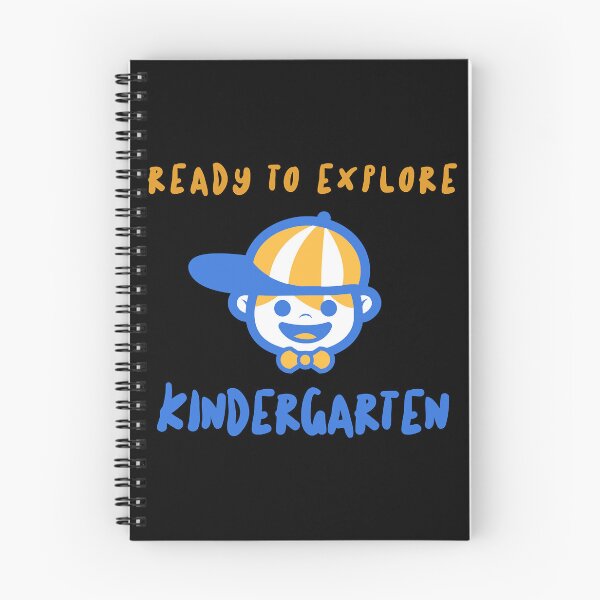 Item preview, Ready To Explore Kindergarten designed and sold by TracepaperPen.