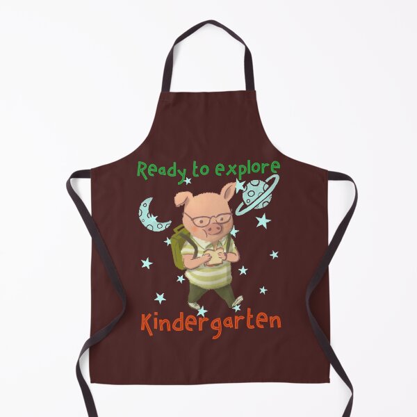 Artikelvorschau, Bereit, den Kindergarten zu erkunden entworfen und verkauft von TracepaperPen.