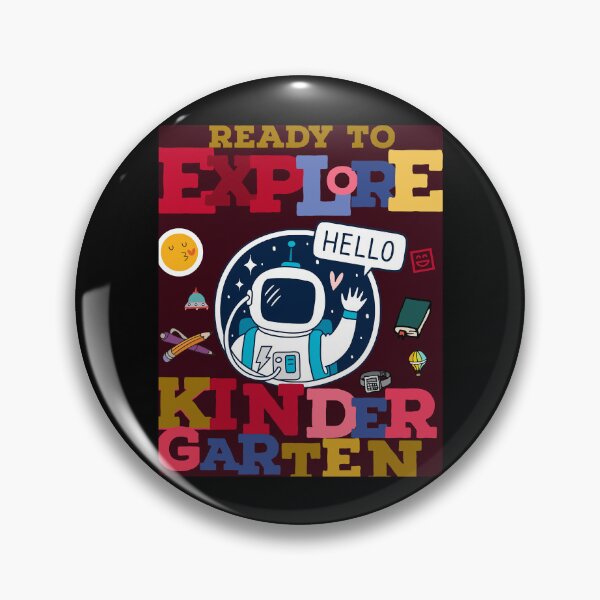 Item preview, ready to explore kindergarten back to school designed and sold by TracepaperPen.