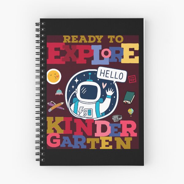 Item preview, ready to explore kindergarten back to school designed and sold by TracepaperPen.