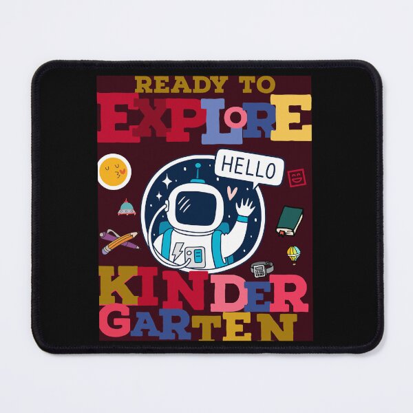Item preview, ready to explore kindergarten back to school designed and sold by TracepaperPen.