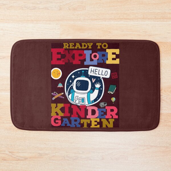 Item preview, ready to explore kindergarten back to school designed and sold by TracepaperPen.
