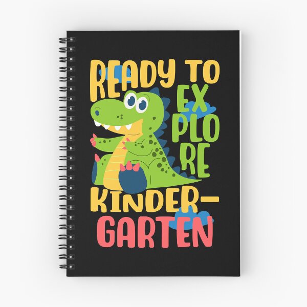 Item preview, Ready To Explore Kindergarten Body designed and sold by TracepaperPen.