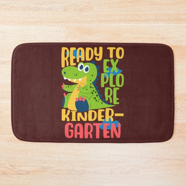 Item preview, Ready To Explore Kindergarten Body designed and sold by TracepaperPen.